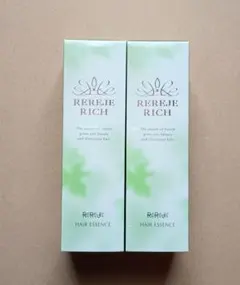 リリィジュRICH　薬用育毛剤　75mL×2個　薬用リリィジュ — image 1