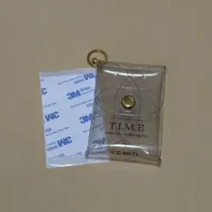 超特急 シューヤ TIME PVC Clear Pouch クリアポーチ — image 1