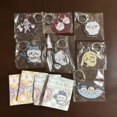 ちいかわ アクリルキーホルダー 7種セット — image 1