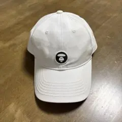 AAPE NOW CAP ホワイト 白 キャップ 帽子 — image 1