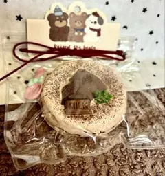 捏捏 海外スクイーズ タバスクイーズ チョコレートケーキ 泥もち感 22 — image 1