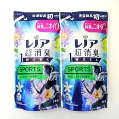 レノア　超消臭　1WEEK　SPORTS　フレッシュシトラス　340ml　2袋 — image 1
