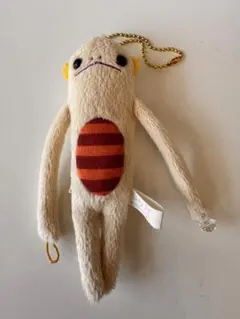 モケケ ぬいぐるみキーホルダー ベージュ — image 1
