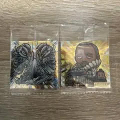 モンスターハンター　シールウエハース　ゾ・シア タシン 2枚セット — image 1