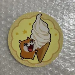クソハムちゃんツリービレッジカフェ 注文特典 特製コースター — image 1