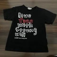 COMME des GARCONS ロゴTシャツ — image 1