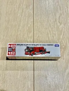 ロングトミカ　トミカ No.132 モリタ 小型オフロード消防車 — image 1