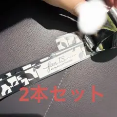 キスマイ　銀テープ　2本　fanis — image 1