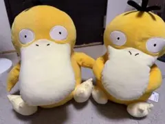 ポケモン コダック ぬいぐるみ 2体セット — image 1