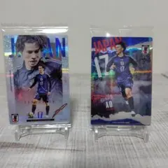 ツインウエハース　サッカー日本代表ver.2026 田中碧 — image 1