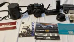 OLYMPUS OM-40 本体 フィルムカメラ 一眼レフ　ジャンク品 — image 1
