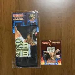 最強王図鑑 マルチクロス ステッカー セット — image 1