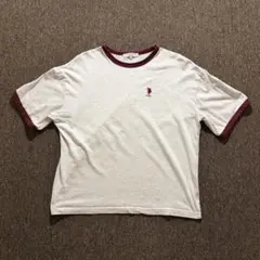 U.S. POLO ASSN. ロゴ刺繍 リンガーTシャツ F — image 1
