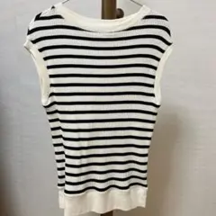 アーバンリサーチドアーズ　フォーク&スプーン　ボーダー　タンクトップ — image 1