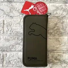 【新品未使用】PUMA ペンケース カーキ オリーブ ビッグキャット — image 1