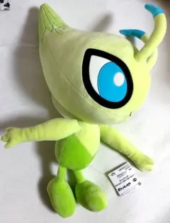ポケモン めちゃもふぐっと カラーセレクションぬいぐるみ green　セレビィ — image 1
