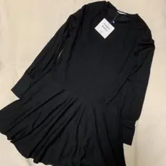 ZARA BASIC ザラ　Perfect Basics ワンピース　ブラック — image 1