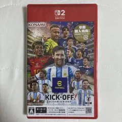 eFootball KICK-OFF! Nintendo Switch — image 1
