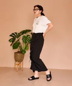 新品　kanakoillustrator×bohmalコラボ　Tシャツ　白 — image 1