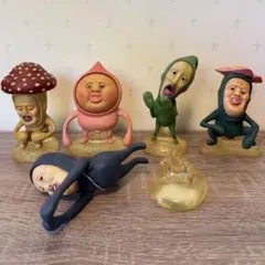 こびとづかん 陶器製 フィギュア 5体セット — image 1