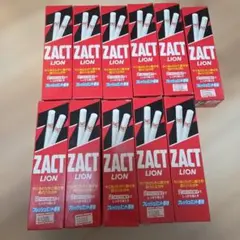 LION ZACT 歯磨き粉 11本セット — image 1