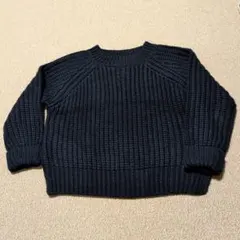 【数回着用】nop de nod　セーター　丈短め — image 1