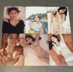 乃木坂４６　金川紗耶　写真集　好きのグラデーション　封入ポストカー フルコンプ — image 1