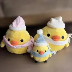 キイロイトリ　冬仕様シリーズ　マフラー　まとめ売り — image 1