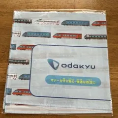 【非売品】小田急ロマンスカーハンカチ — image 1
