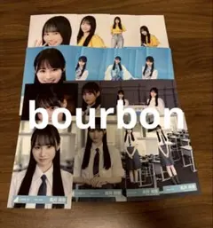 高井俐香 日向坂46 生写真 ジャケット Empty 円周率 16種コンプ — image 1
