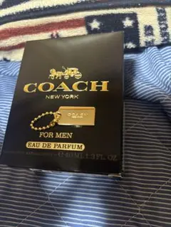 COACH ゴールドタグ — image 1