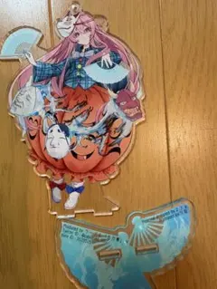 秦こころ　アクリルスタンド ワーグルド玉乃屋 — image 1