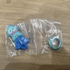 サンリオ　キーリングパンガー　ガチャガチャ　ハンギョドン — image 1