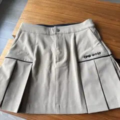 CPG GOLF プリーツスカート ベージュ サイズ3 — image 1