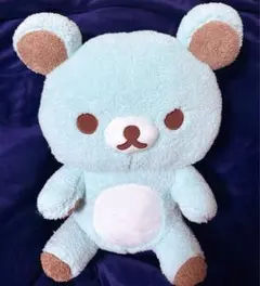 リラックマ チョコミント ぬいぐるみXL プレミアム タグ付き — image 1