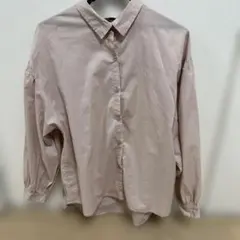 OFALO ベージュ シャツ 長袖 — image 1