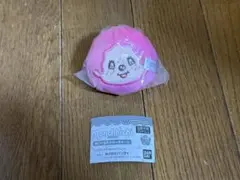 モンチッチ ぬいぐるみミラーチャーム ピンク — image 1