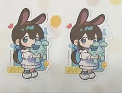 アークナイツminisoステッカー　アーミヤ — image 1