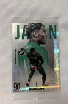 鈴木彩艶 サッカー日本代表 ウエハース — image 1