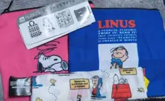 PEANUTS ビンテージデザインポーチ 3種セット — image 1