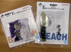 BLEACH ブリーチ 一番くじ E賞 F賞 平子真子 2点セット — image 1