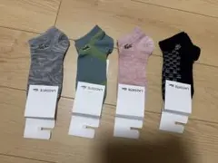 LACOSTE ラコステ アンクルソックス 4足セット 特価品 一着限リ — image 1