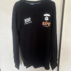 AAPE BY A BATHING APE 長袖カットソー ブラック XL — image 1