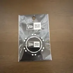 NEW ERA CHIP MARKER ボックスロゴ ブラック — image 1
