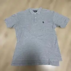 NAUTICA ポロシャツ グレー Mサイズ — image 1