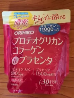 オリヒロプロテオグリカンコラーゲン&プラセンタ180g — image 1