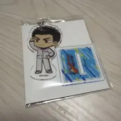 ダイヤのA アモカフェ 結城哲也 アクリルスタンドキーホルダー — image 1