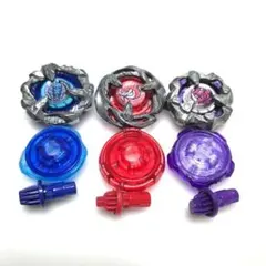 ベイブレードX ブレード　ラチェット　ビット セット — image 1