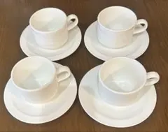 Amway Corning カップ＆ソーサー 4客セット — image 1