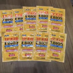 Asahi エビオス錠 試供品 30錠×9袋セット — image 1